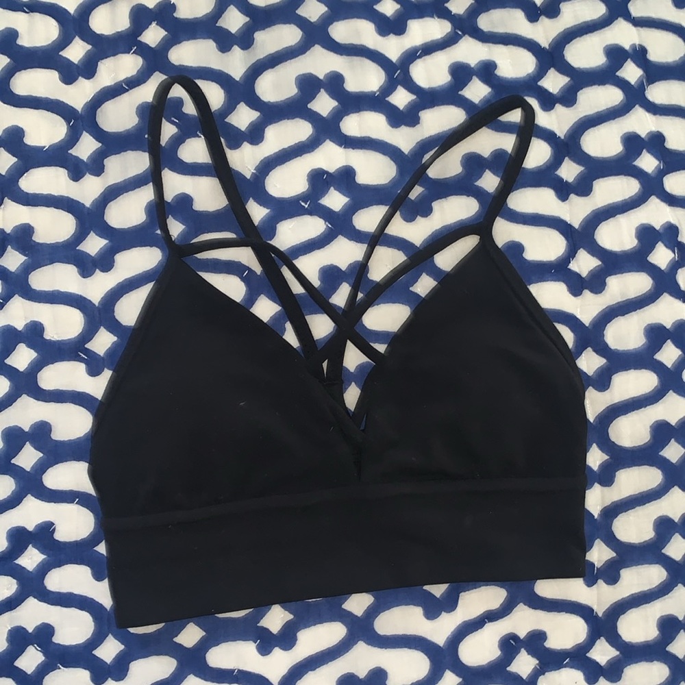 Lululemon strappy bra